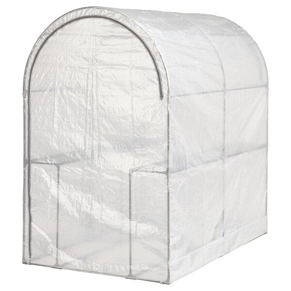 Ikea ASPAREN - Greenhouse, transparent white,123x190x190 cm