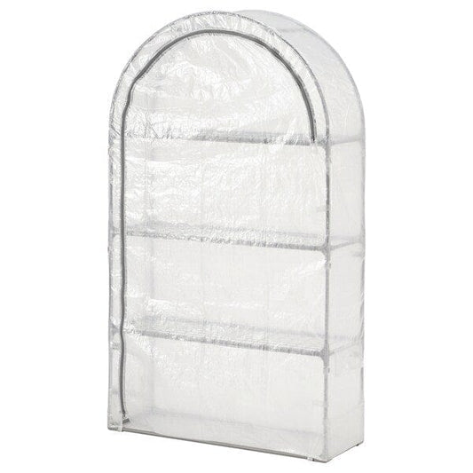 Ikea ASPAREN - Greenhouse, transparent white,95x32x162 cm