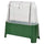 ASPAREN - Plant set, outdoor green/transparent white, 89x38x91 cm