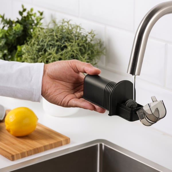 ASPEKT - ASPEKT Knife sharpener, black