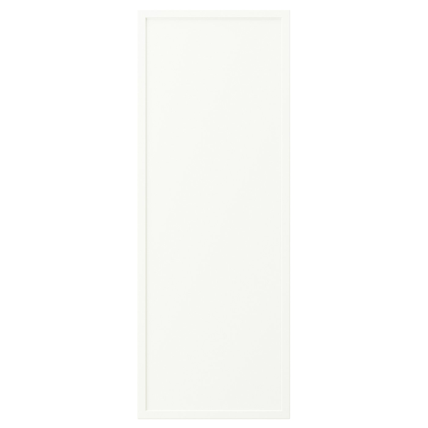 ASPUDDEN door, matt white, 30x80 cm