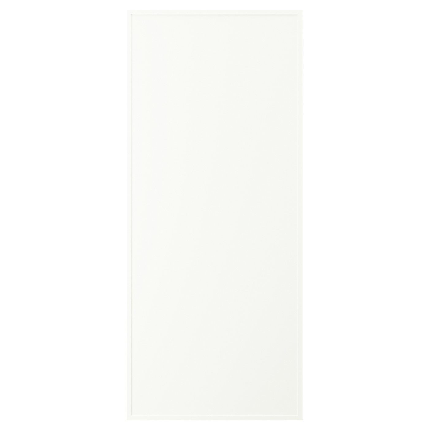 ASPUDDEN door, matt white, 60x140 cm