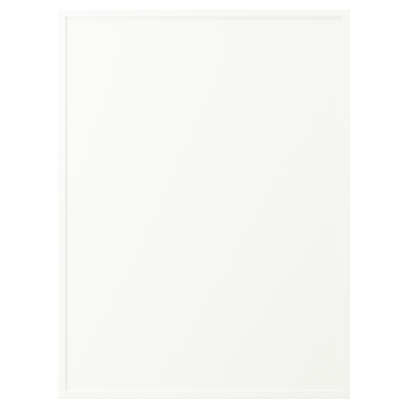 ASPUDDEN door, matt white, 60x80 cm