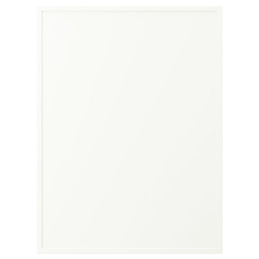 ASPUDDEN door, matt white, 60x80 cm