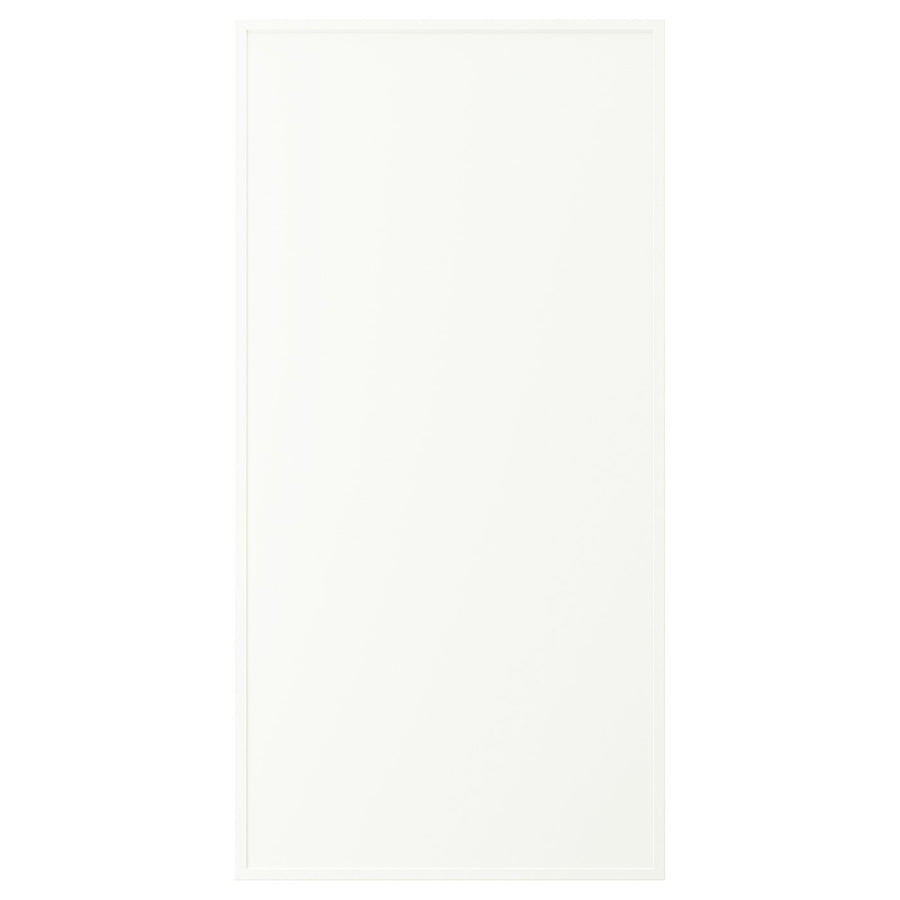 ASPUDDEN door, matt white, 60x120 cm