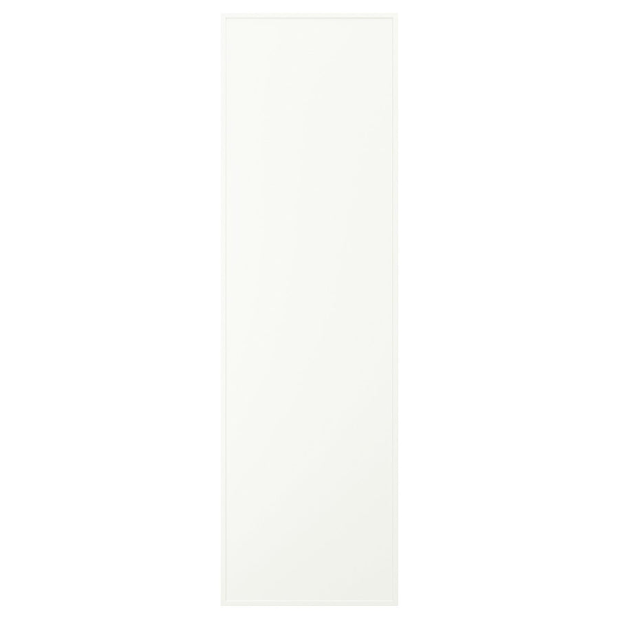 ASPUDDEN door, matt white, 60x200 cm