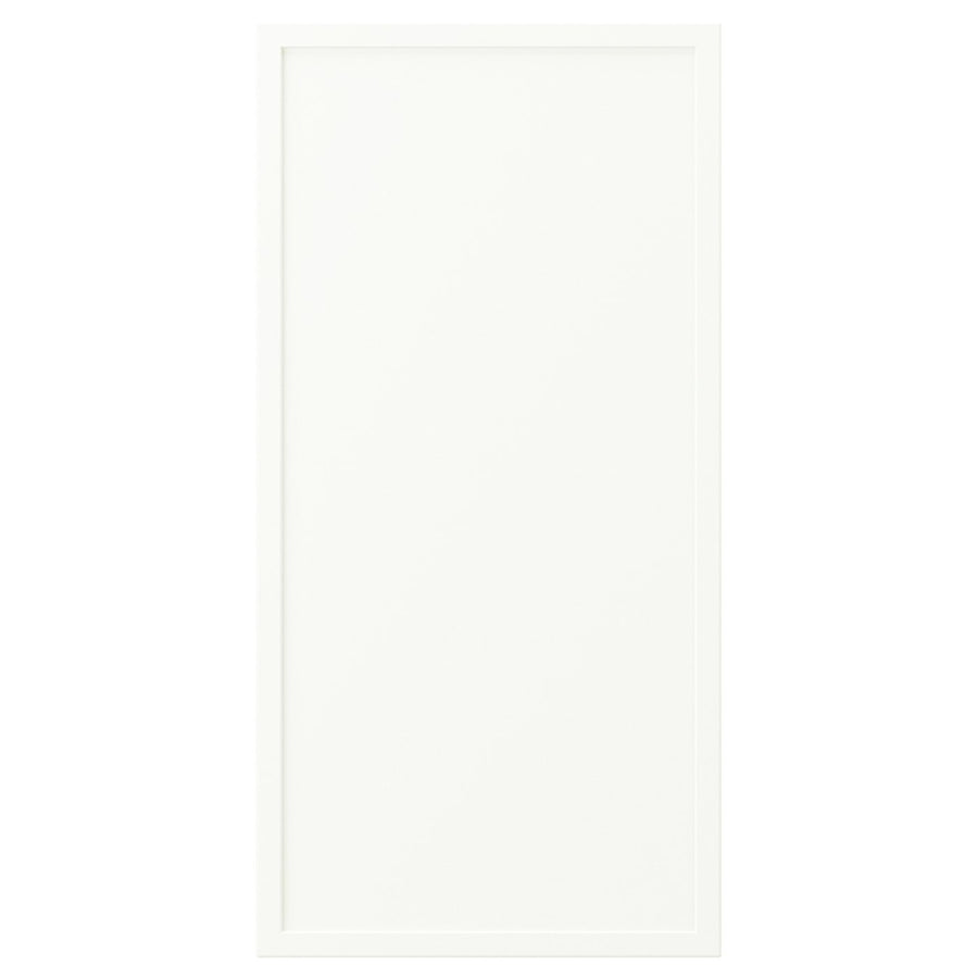 ASPUDDEN door, matt white, 30x60 cm