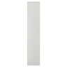 ASPUDDEN door, light grey, 40x200 cm