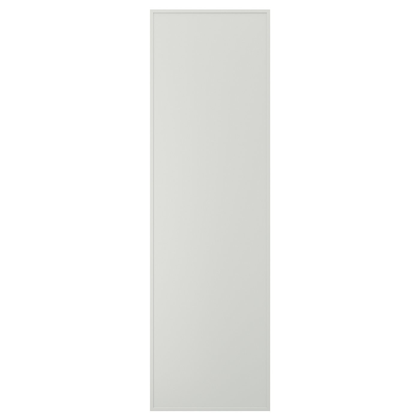 ASPUDDEN door, light grey, 60x200 cm