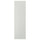 ASPUDDEN door, light grey, 60x200 cm