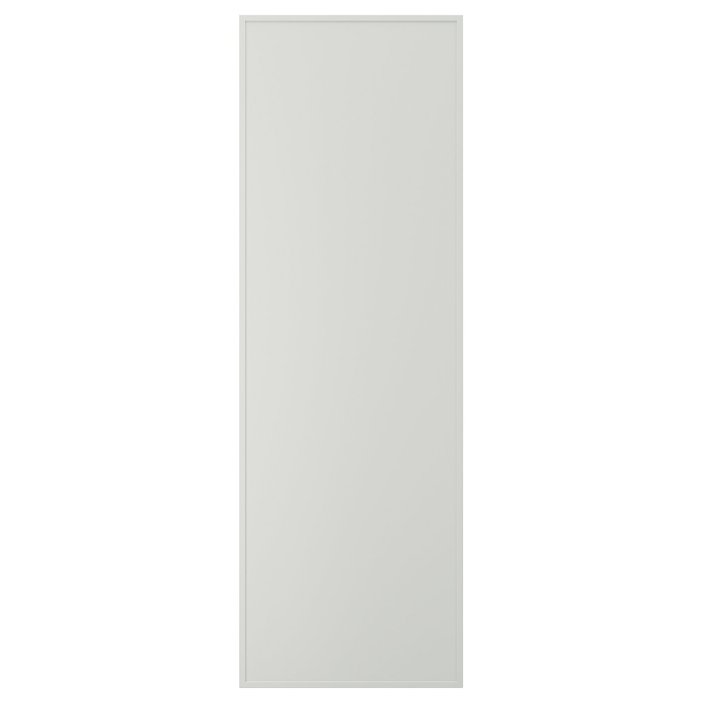 ASPUDDEN door, light grey, 60x180 cm