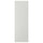 ASPUDDEN door, light grey, 60x180 cm