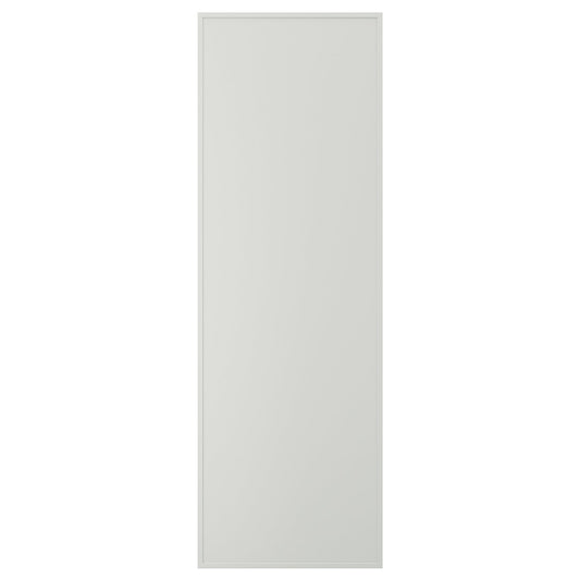 ASPUDDEN door, light grey, 60x180 cm
