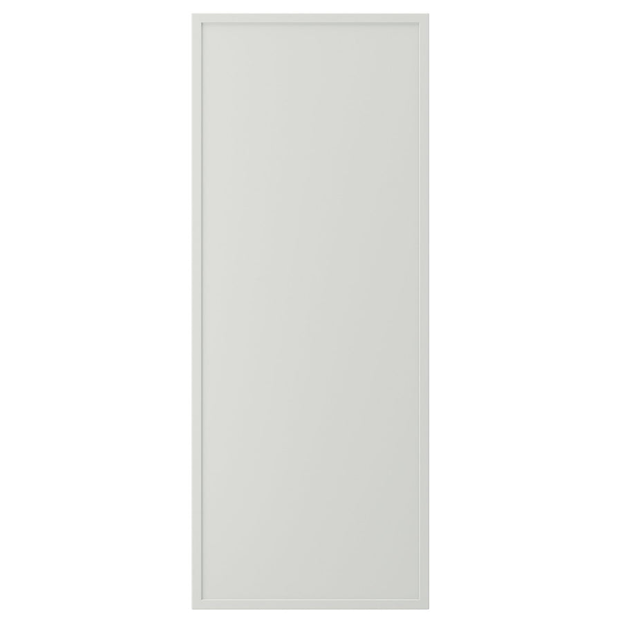 ASPUDDEN door, light grey, 40x100 cm