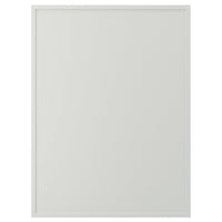 ASPUDDEN door, light grey, 60x80 cm