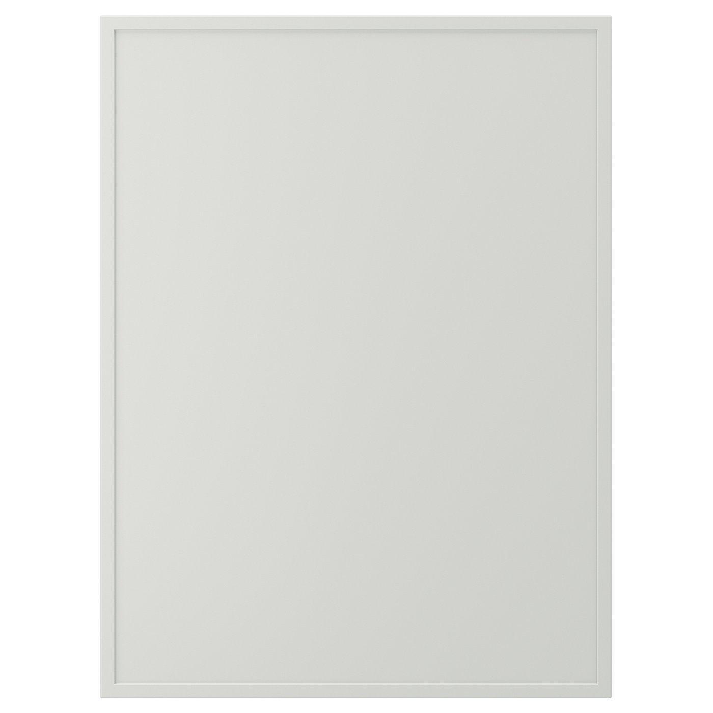 ASPUDDEN door, light grey, 60x80 cm