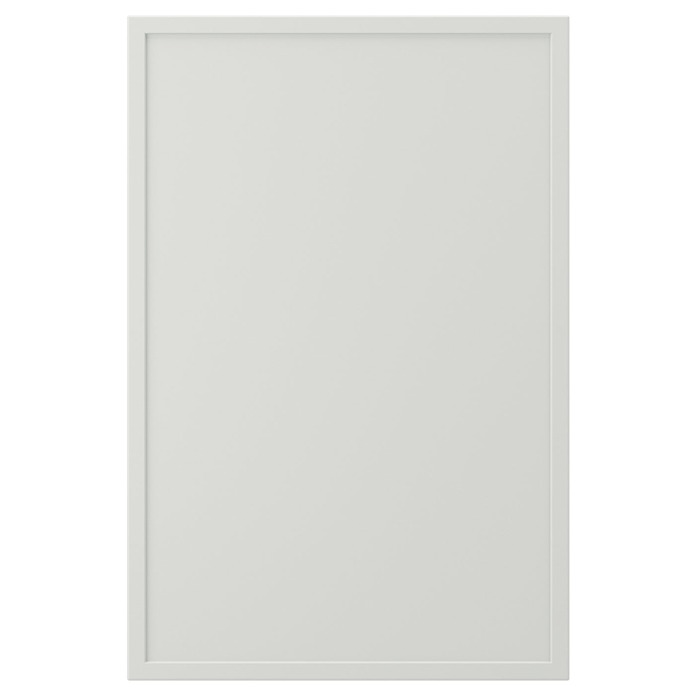 ASPUDDEN door, light grey, 40x60 cm