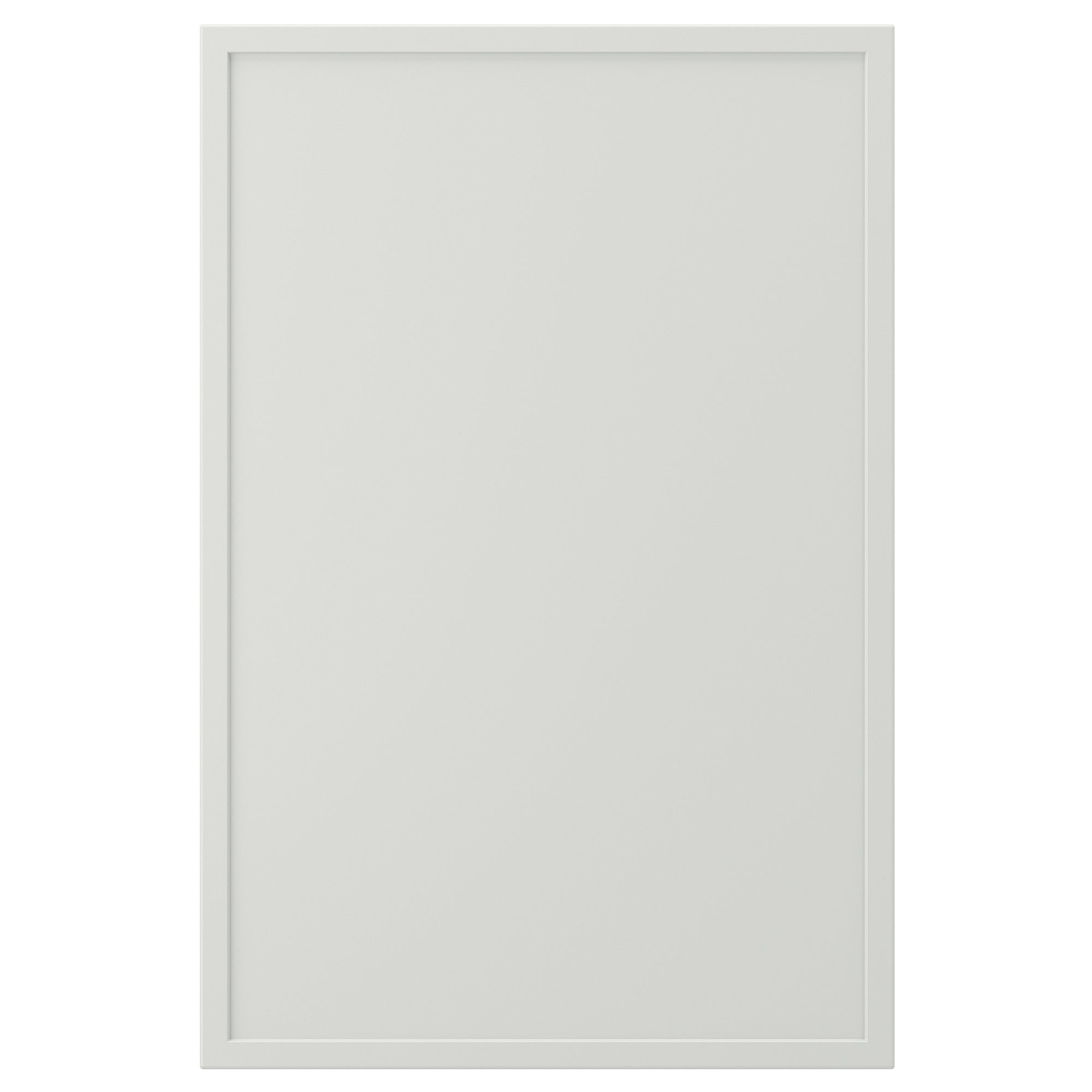 ASPUDDEN door, light grey, 40x60 cm