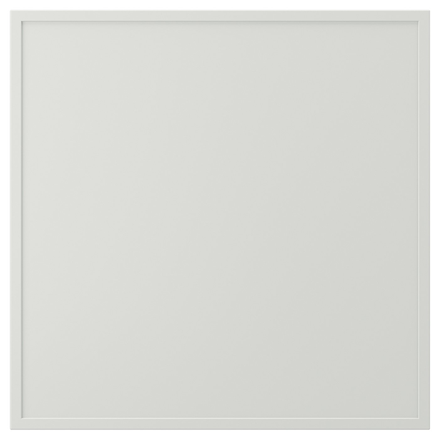 ASPUDDEN door, light grey, 60x60 cm