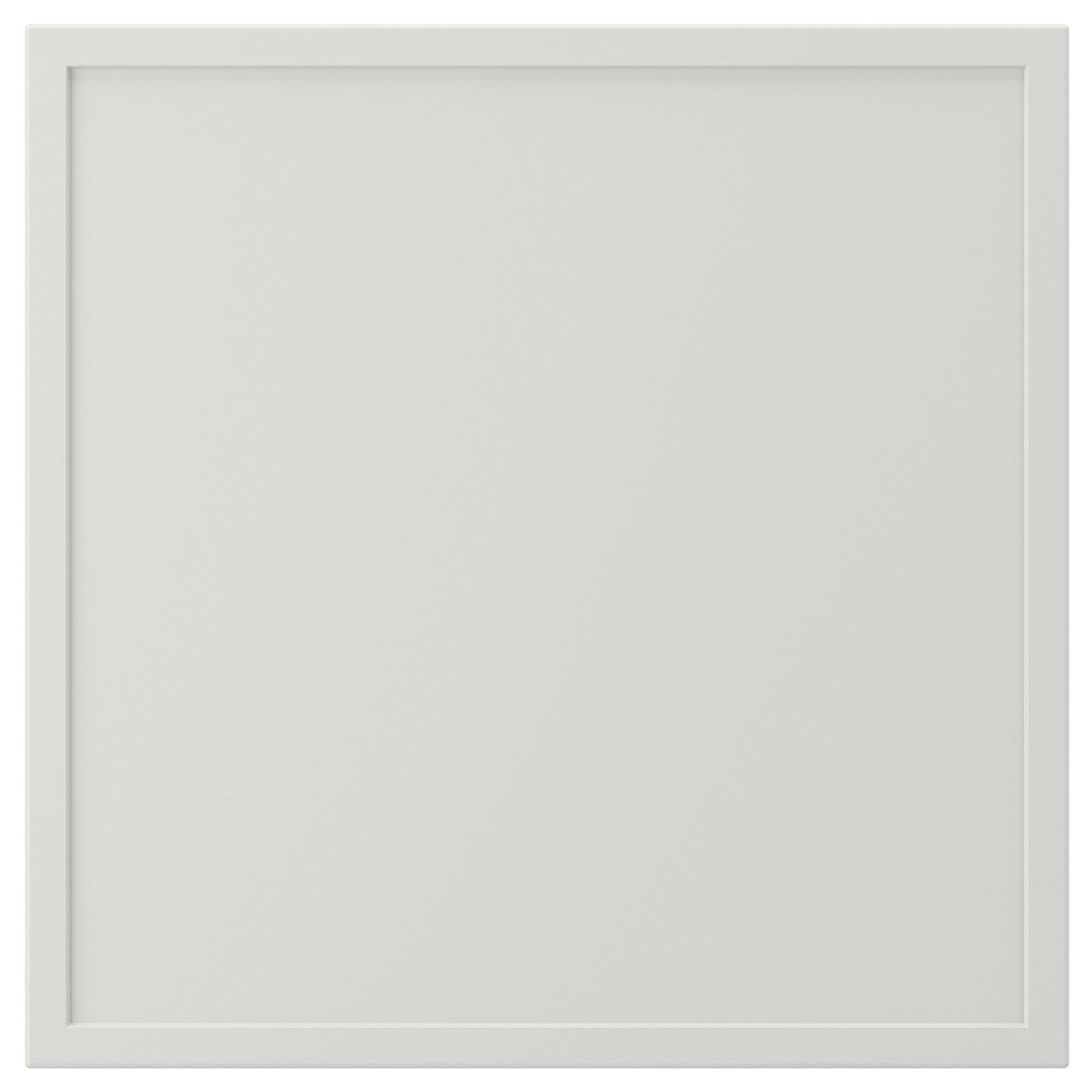 ASPUDDEN door, light grey, 40x40 cm