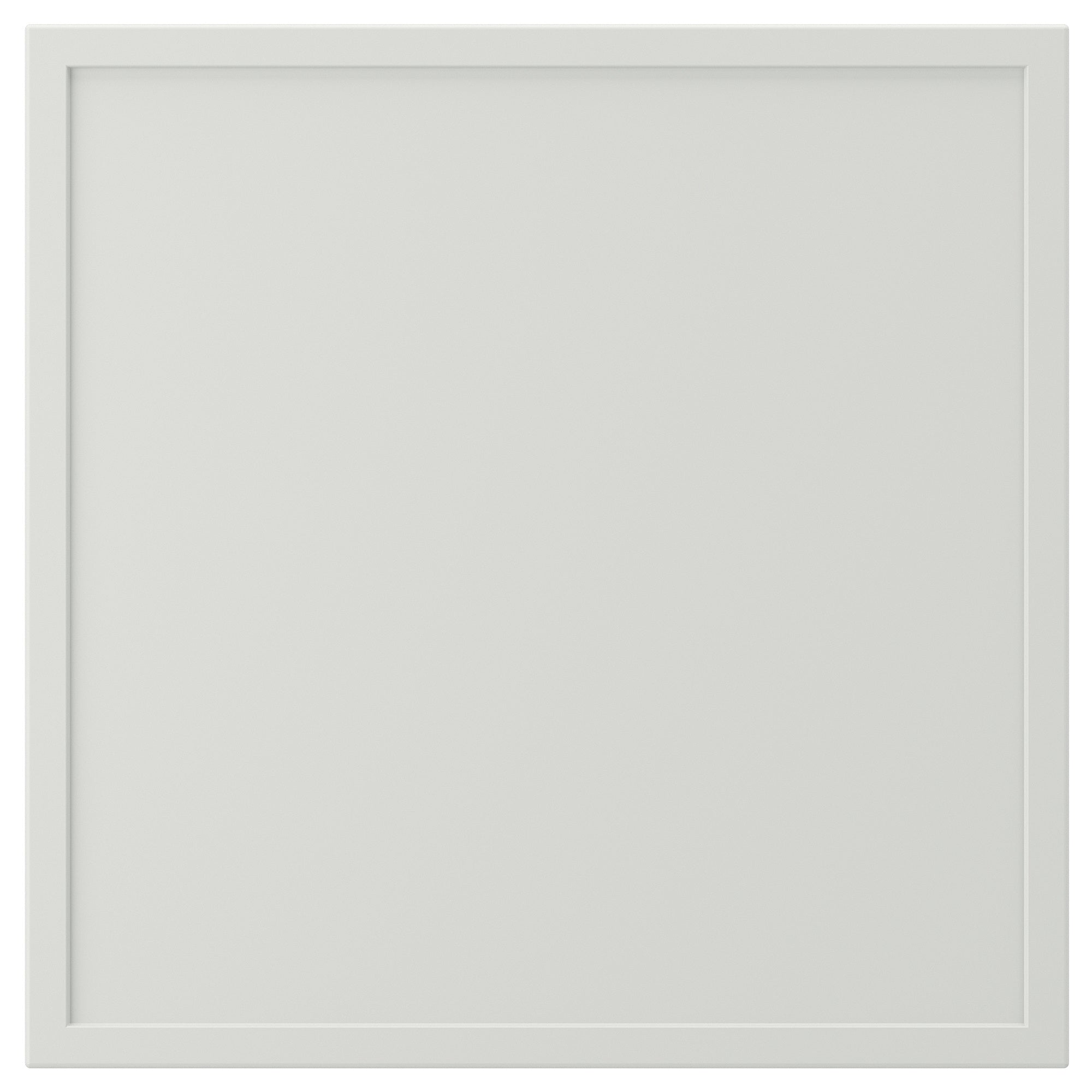 ASPUDDEN door, light grey, 40x40 cm