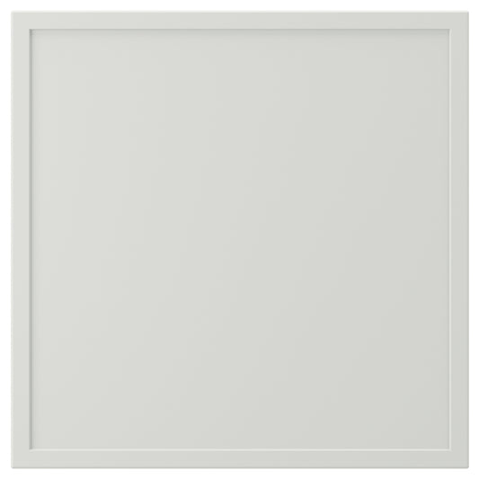 ASPUDDEN door, light grey, 40x40 cm