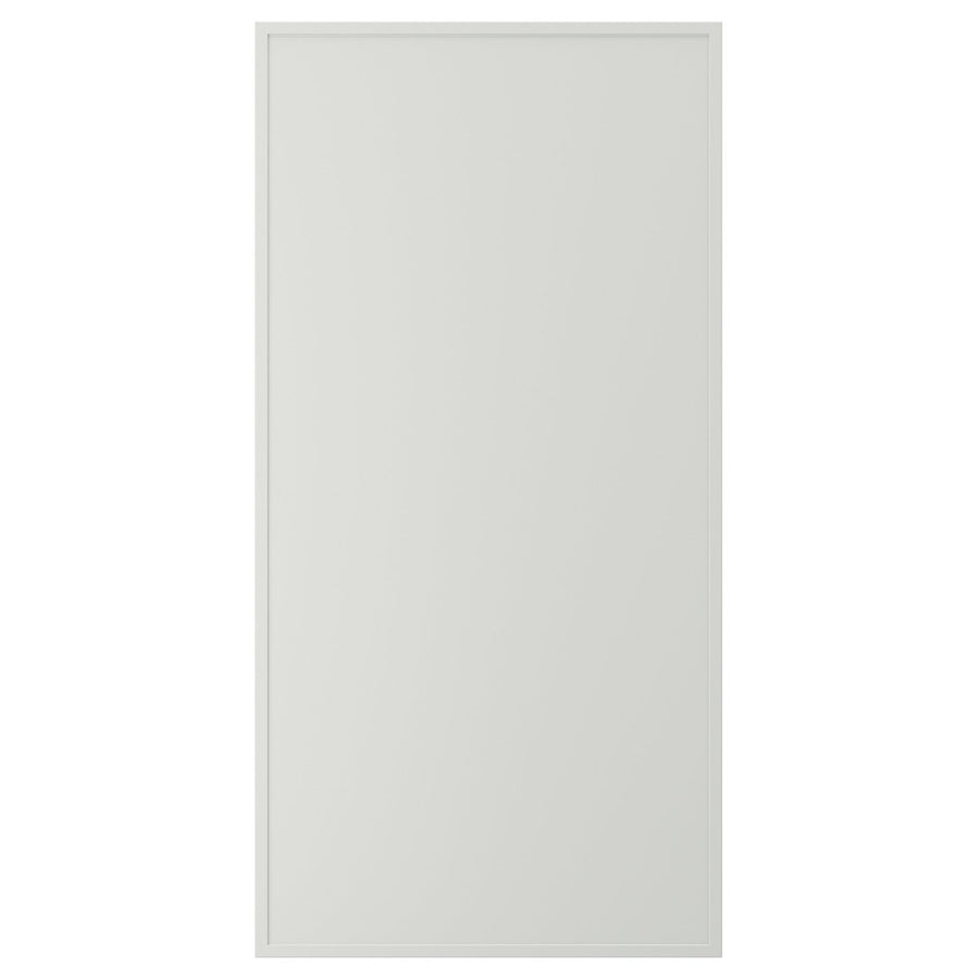 ASPUDDEN door, light grey, 60.0x119.7 cm