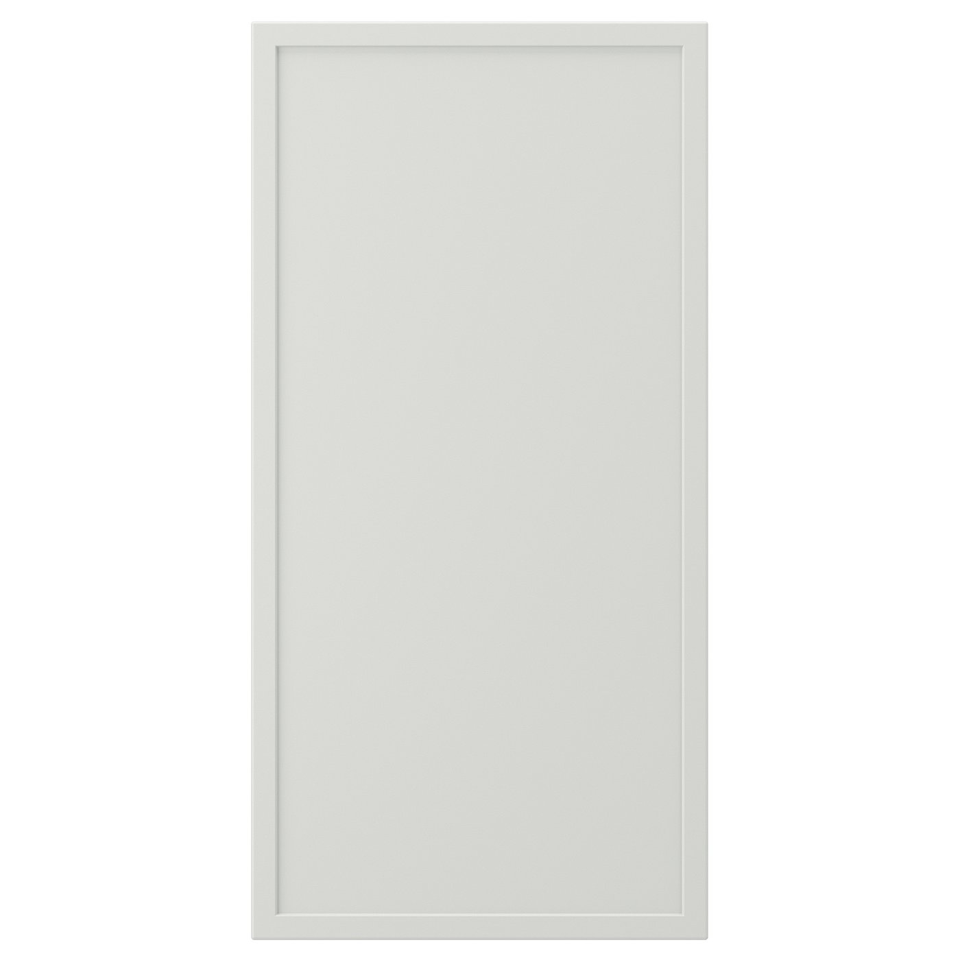 ASPUDDEN door, light grey, 30x60 cm