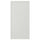 ASPUDDEN door, light grey, 30x60 cm