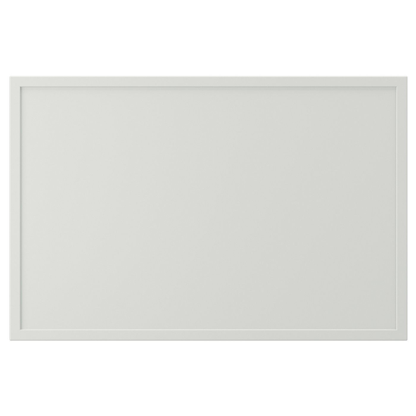 ASPUDDEN door, light grey, 60x40 cm