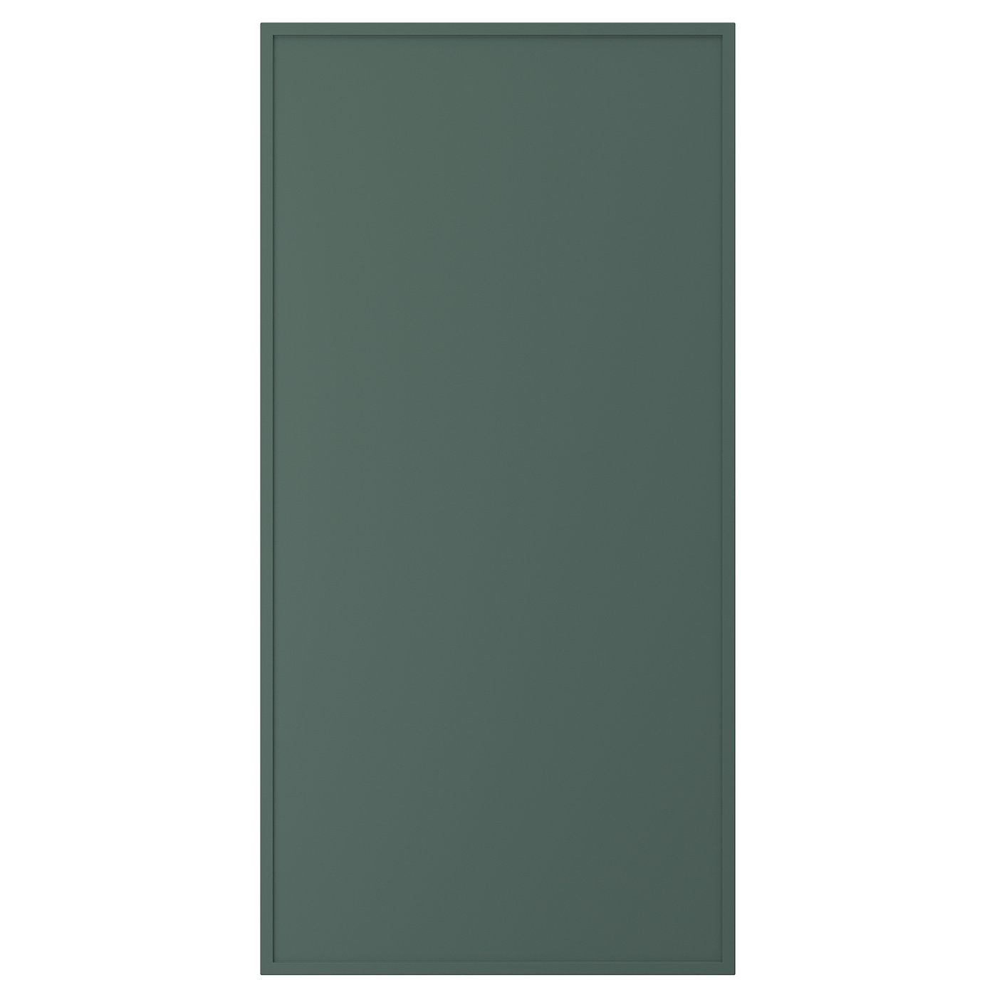 ASPUDDEN door, dark grey-green, 60x120 cm