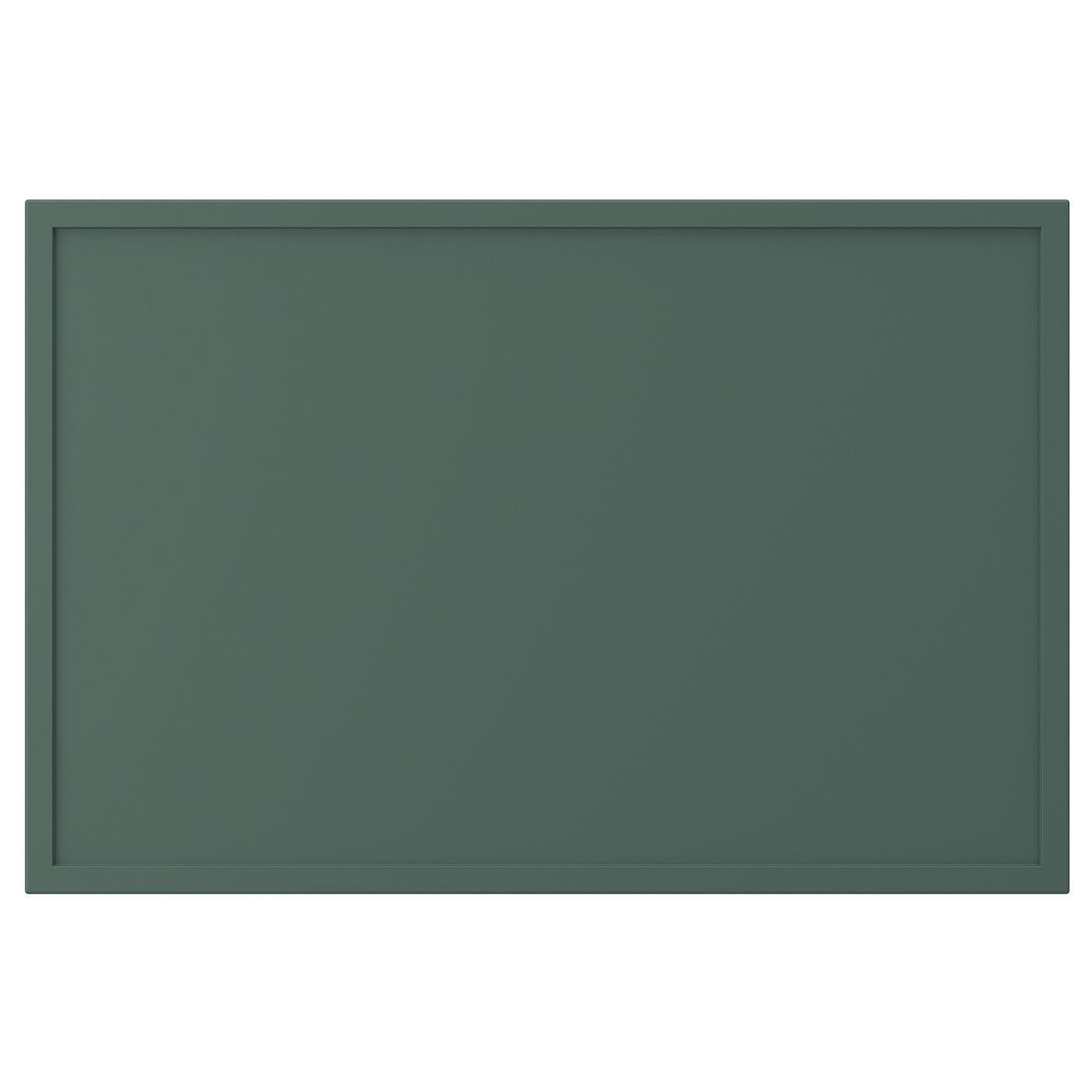 ASPUDDEN door, dark grey-green, 60x40 cm
