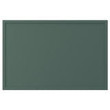 ASPUDDEN door, dark grey-green, 60x40 cm