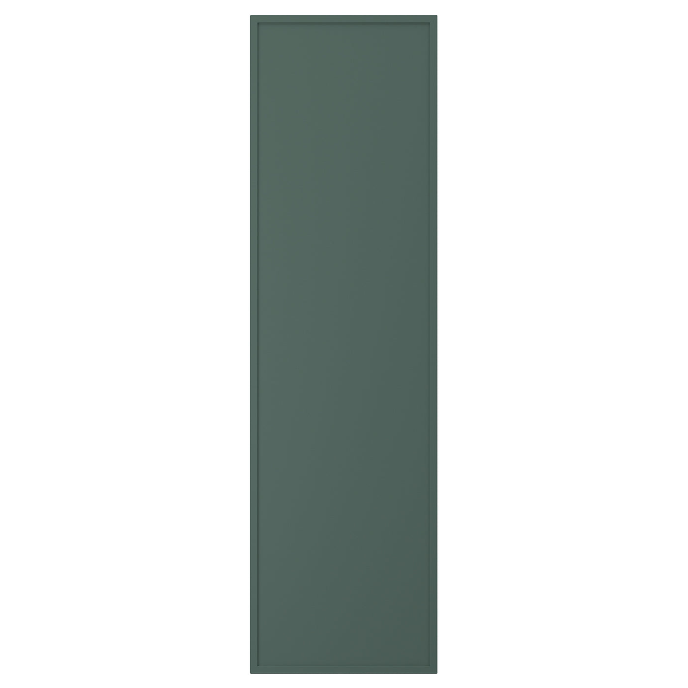 ASPUDDEN door, dark grey-green, 40x140 cm
