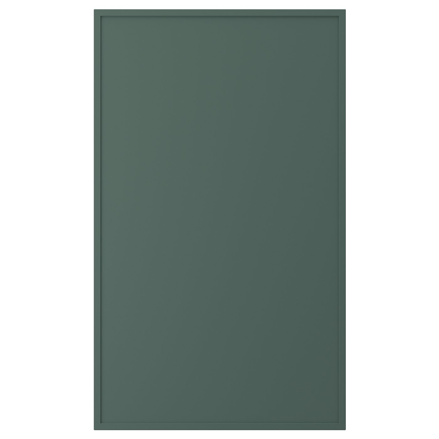ASPUDDEN door, dark grey-green, 60x100 cm