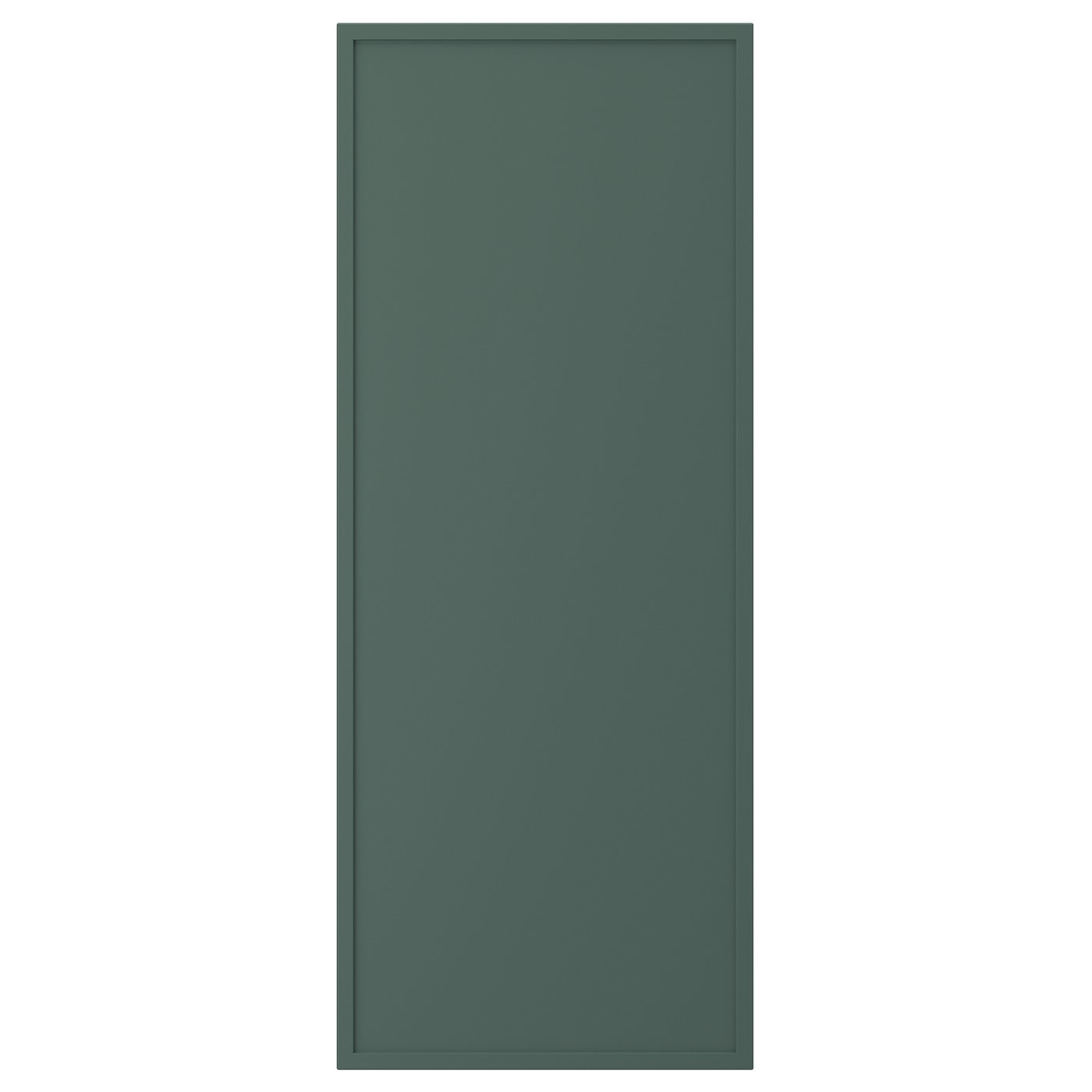 ASPUDDEN door, dark grey-green, 40x100 cm