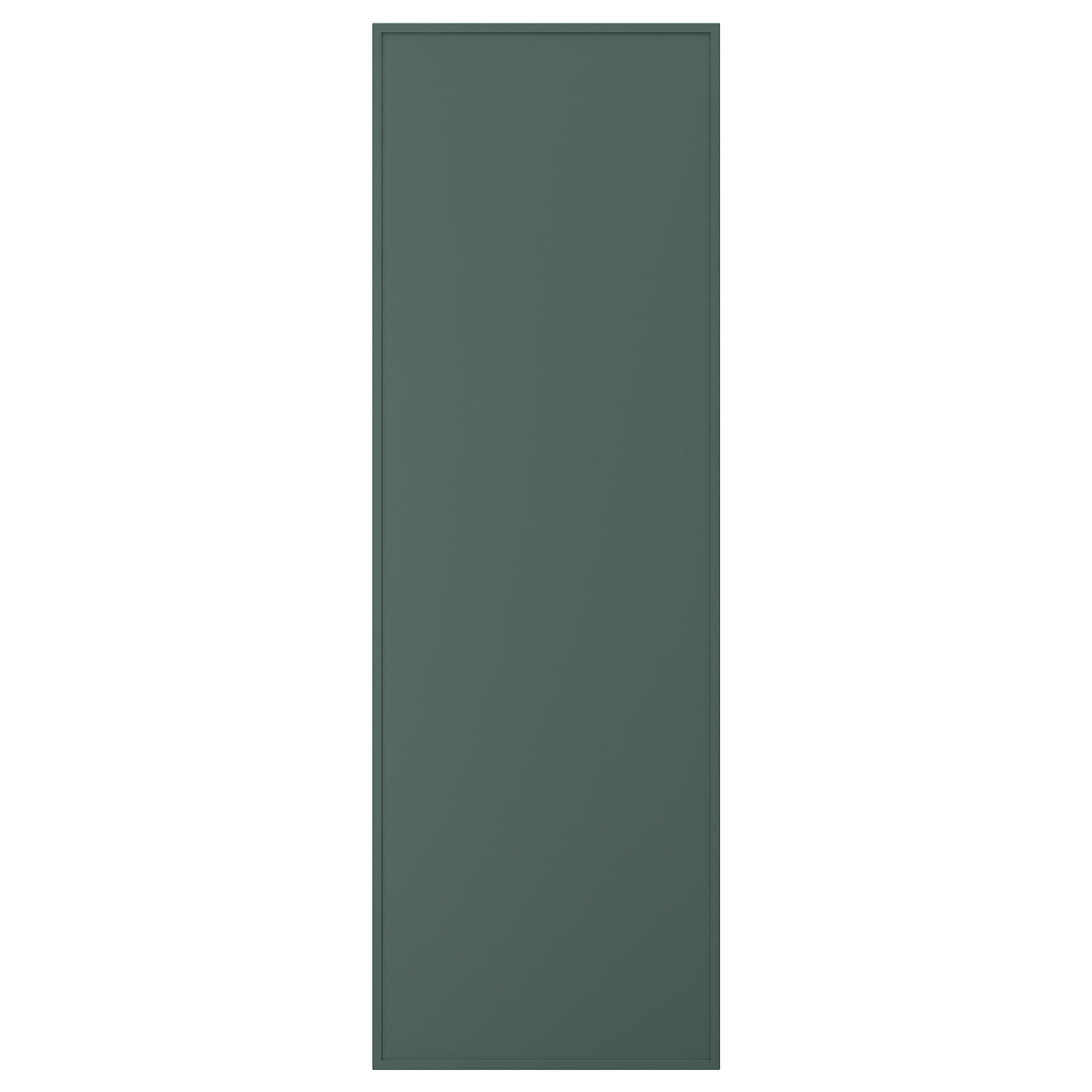 ASPUDDEN door, dark grey-green, 60x180 cm