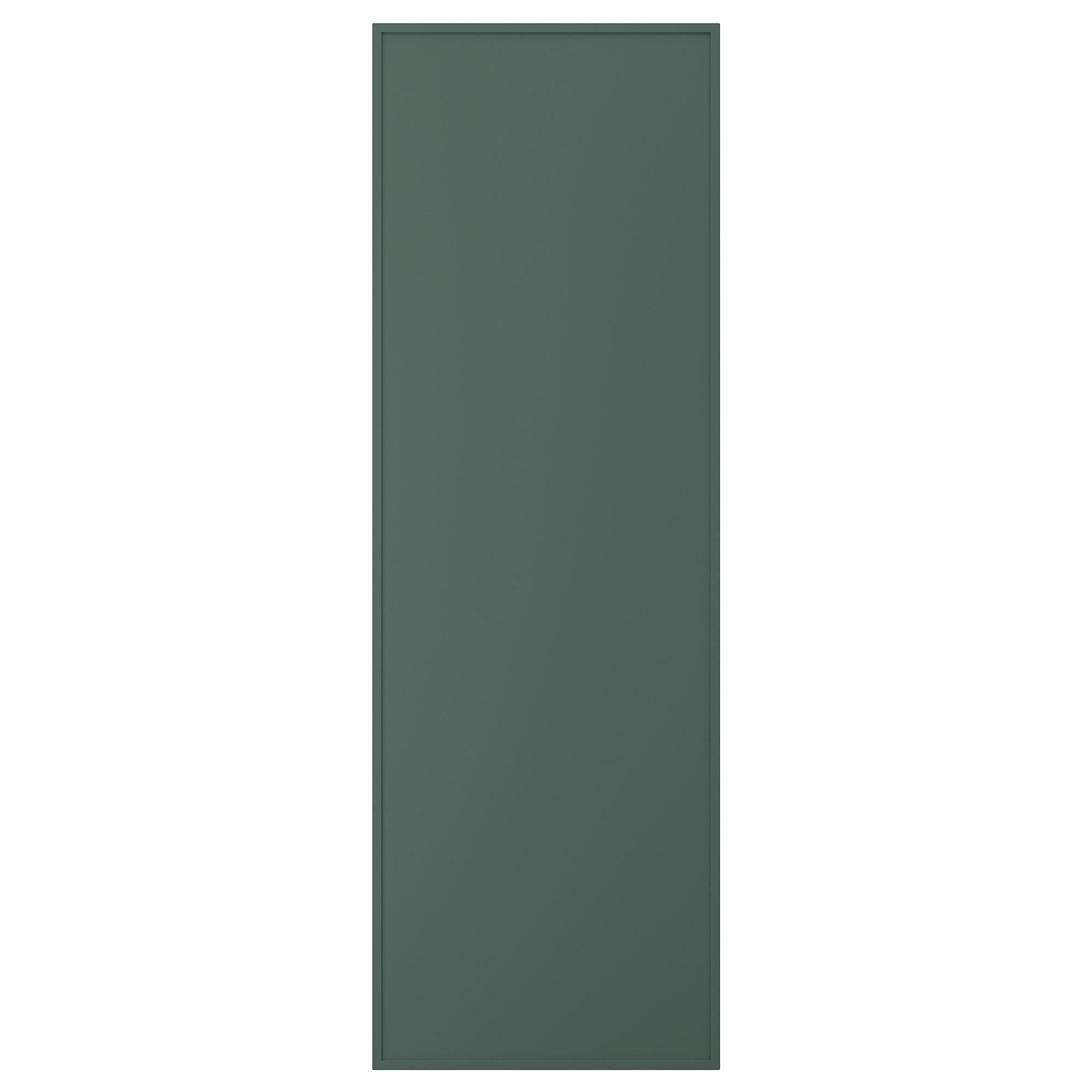 ASPUDDEN door, dark grey-green, 60x180 cm