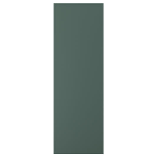 ASPUDDEN door, dark grey-green, 60x180 cm