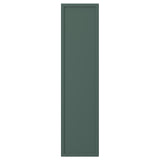 ASPUDDEN door, dark grey-green, 20x80 cm