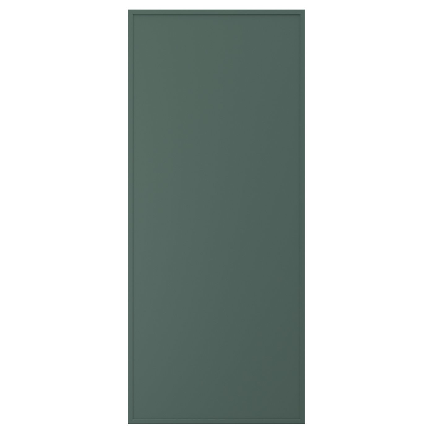 ASPUDDEN door, dark grey-green, 60x140 cm