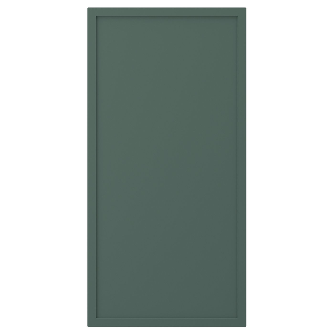 ASPUDDEN door, dark grey-green, 30x60 cm