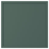 ASPUDDEN door, dark grey-green, 40x40 cm