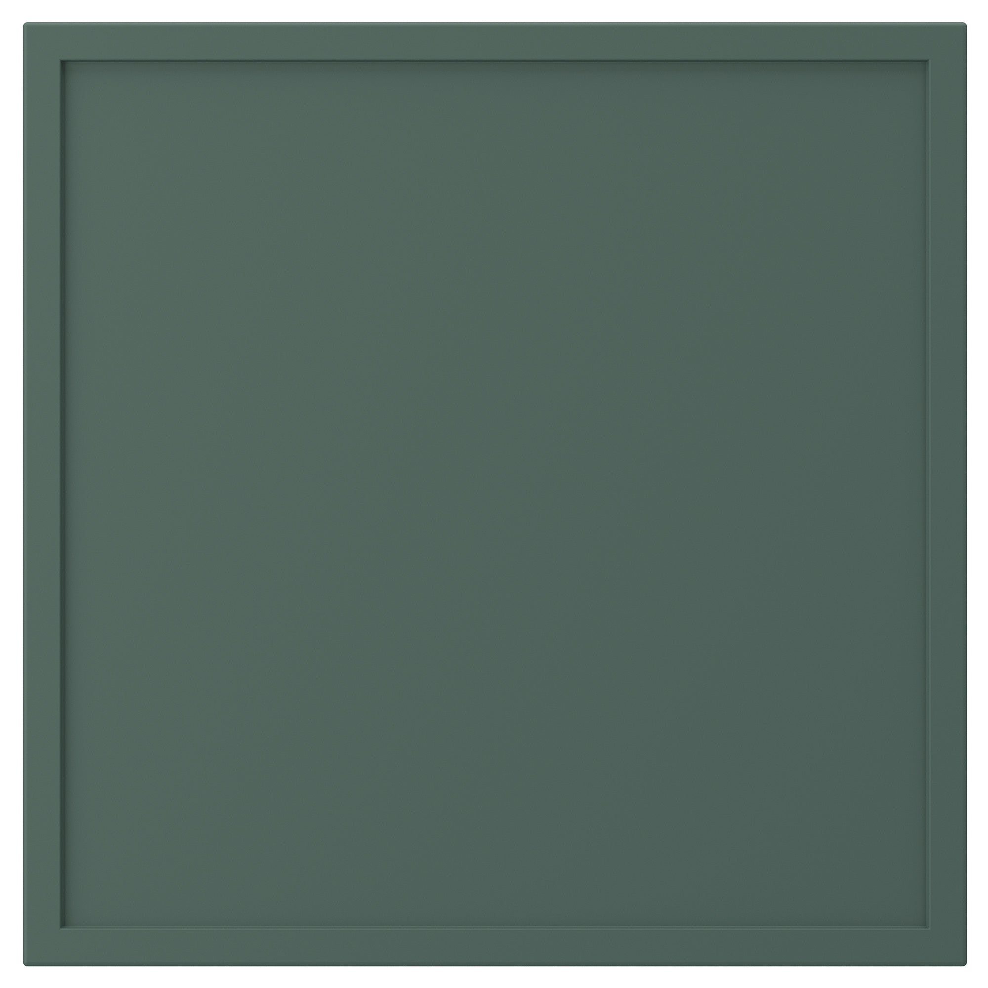 ASPUDDEN door, dark grey-green, 40x40 cm