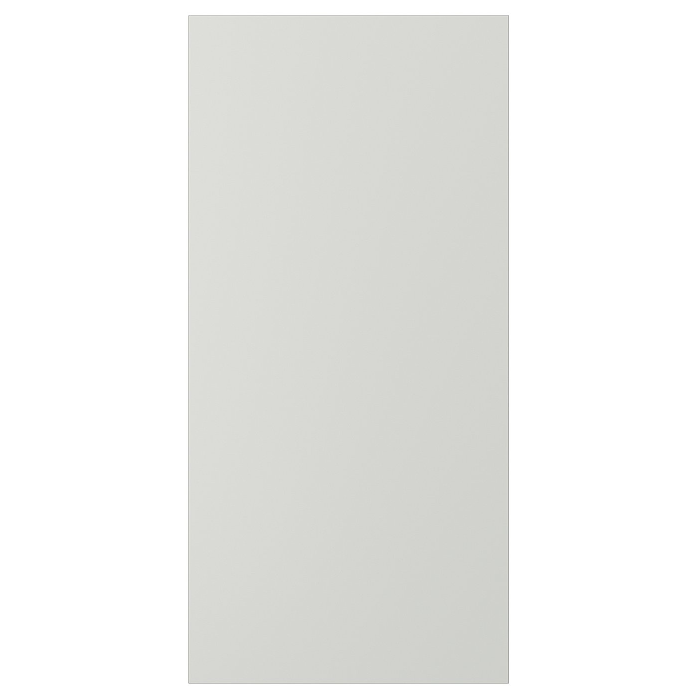 ASPUDDEN cover panel, light grey, 39x81 cm