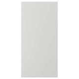 ASPUDDEN cover panel, light grey, 39x81 cm