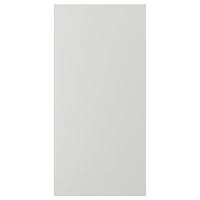 ASPUDDEN cover panel, light grey, 39x81 cm