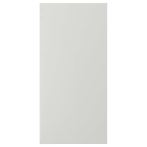 ASPUDDEN cover panel, light grey, 39x81 cm