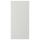 ASPUDDEN cover panel, light grey, 39x81 cm