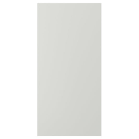ASPUDDEN cover panel, light grey, 39.0x81.3 cm